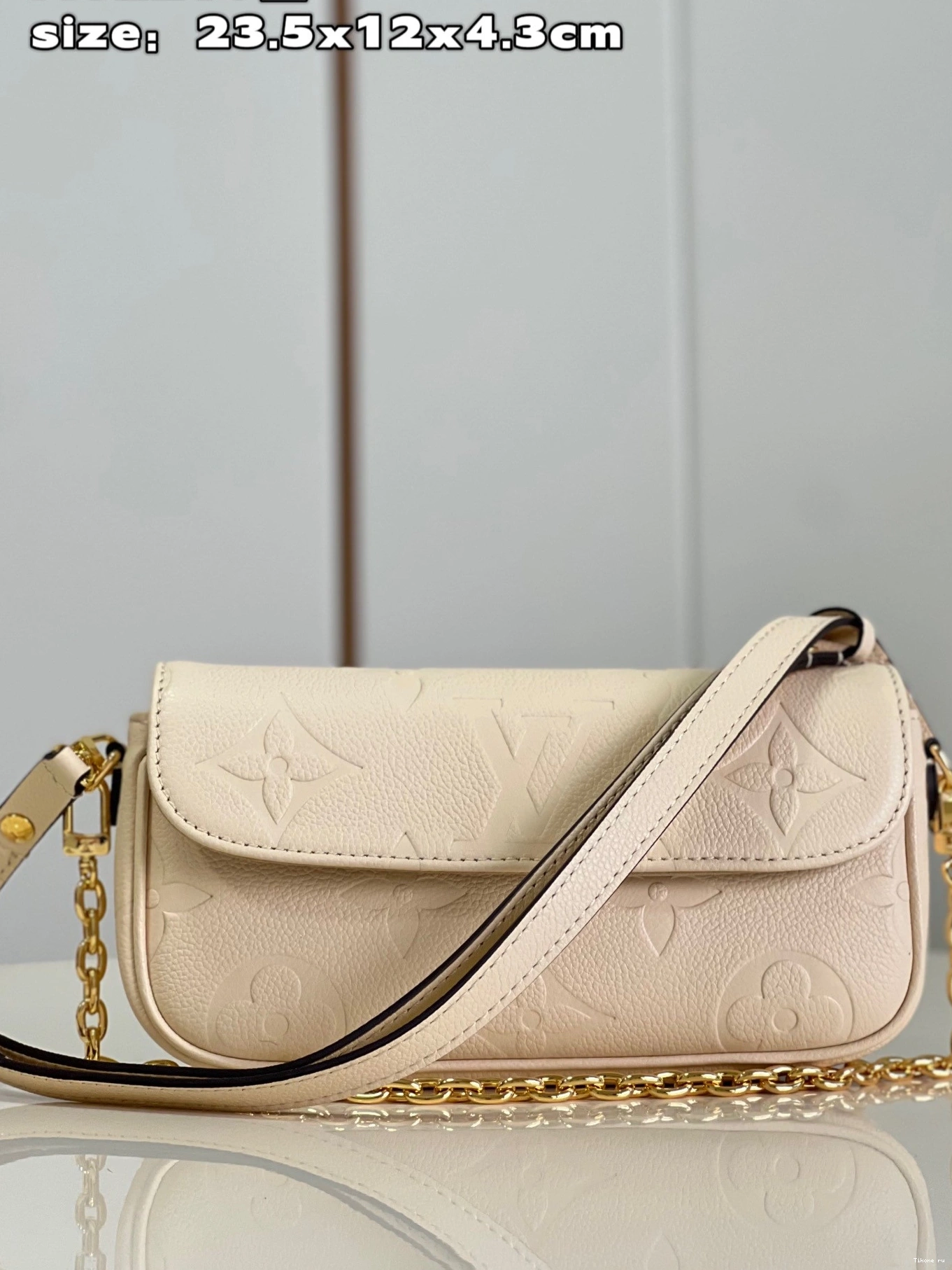 Affordable Ivy-23.5*12*4.3cm on VUITTON Chain LOUIS Wallet 0820